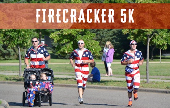 Coon Rapids Gears Up for Annual Firecracker 5K Run/Walk on Independence Day