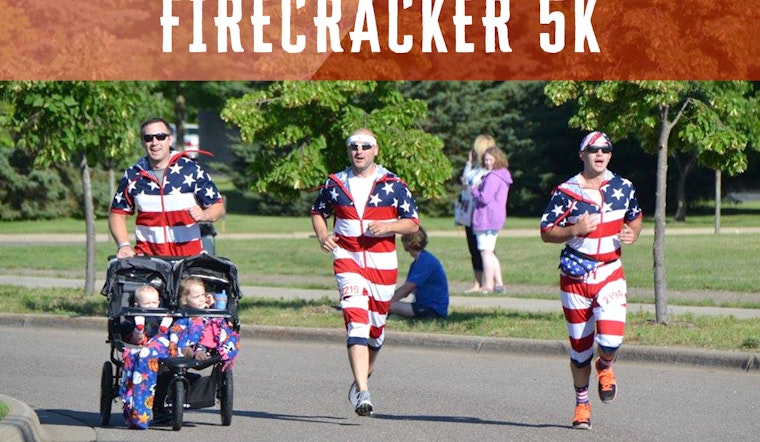 Coon Rapids Gears Up for Annual Firecracker 5K Run/Walk on Independence Day