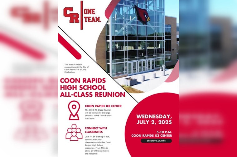 Coon Rapids High School Invites Alumni to Celebrate Nostalgia at All-Class Reunion Amidst 4th of July Festivities