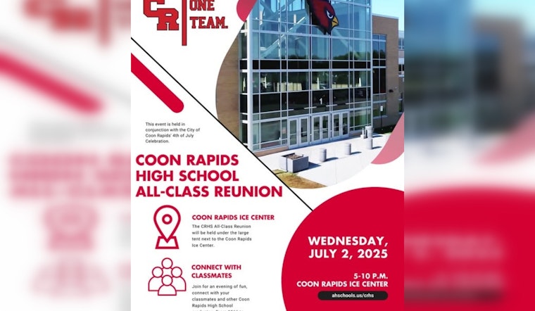 Coon Rapids High School Invites Alumni to Celebrate Nostalgia at All-Class Reunion Amidst 4th of July Festivities