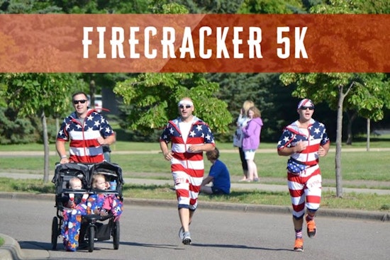 Coon Rapids Invites Community to Annual Firecracker 5K Run/Walk and Kids Sparkler Dash this Fourth of July
