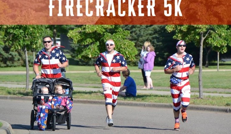 Coon Rapids Invites Community to Annual Firecracker 5K Run/Walk and Kids Sparkler Dash this Fourth of July