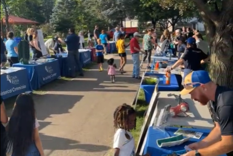 Coon Rapids Police Host Family-Friendly Safety Event with Prizes to Enhance Northdale Blvd Awareness