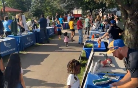 Coon Rapids Police Host Family-Friendly Safety Event with Prizes to Enhance Northdale Blvd Awareness
