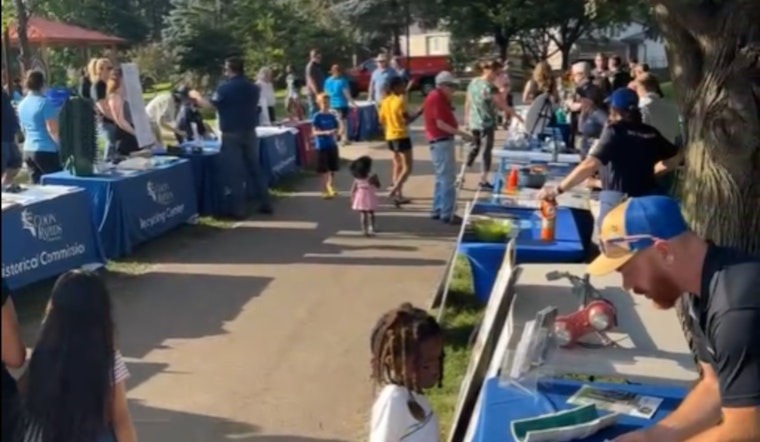 Coon Rapids Police Host Family-Friendly Safety Event with Prizes to Enhance Northdale Blvd Awareness