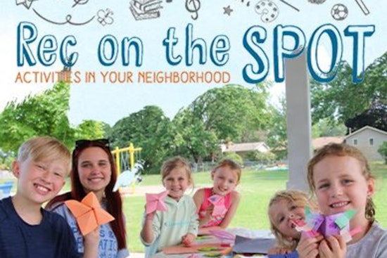 Coon Rapids Rolls Out 'Rec on the Spot' for Kids and Teens with Free Activities