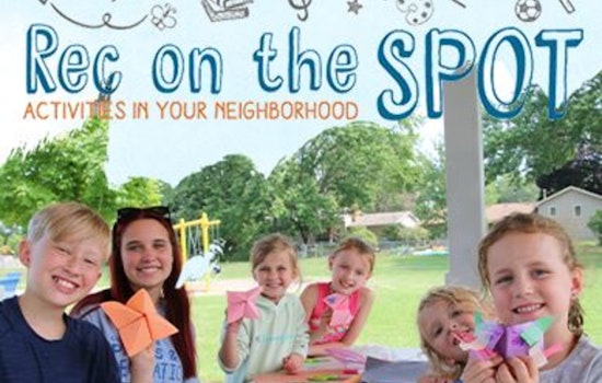 Coon Rapids Rolls Out 'Rec on the Spot' for Kids and Teens with Free Activities