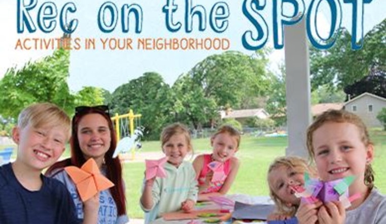 Coon Rapids Rolls Out 'Rec on the Spot' for Kids and Teens with Free Activities