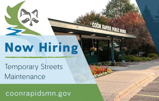 Coon Rapids Seeks Community-Minded Individuals for Seasonal Streets Maintenance Roles