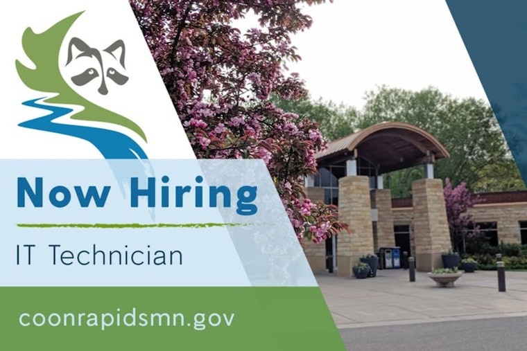 Coon Rapids Seeks Full-Time IT Technician to Bolster Local Government Operations