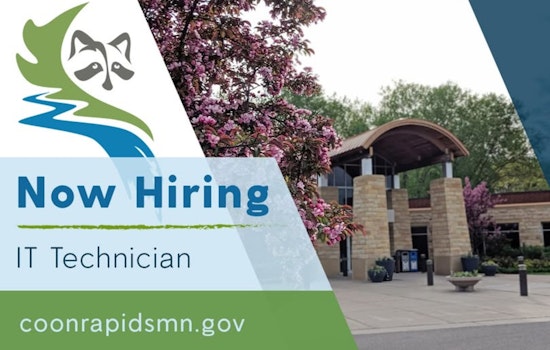 Coon Rapids Seeks Full-Time IT Technician to Bolster Local Government Operations