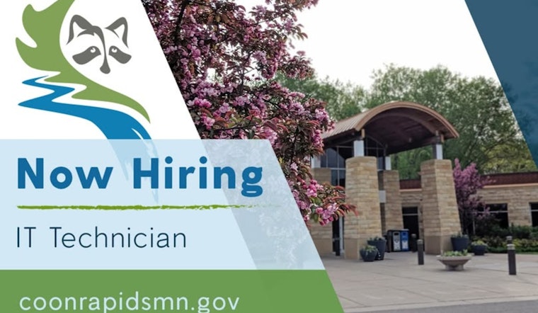 Coon Rapids Seeks Full-Time IT Technician to Bolster Local Government Operations