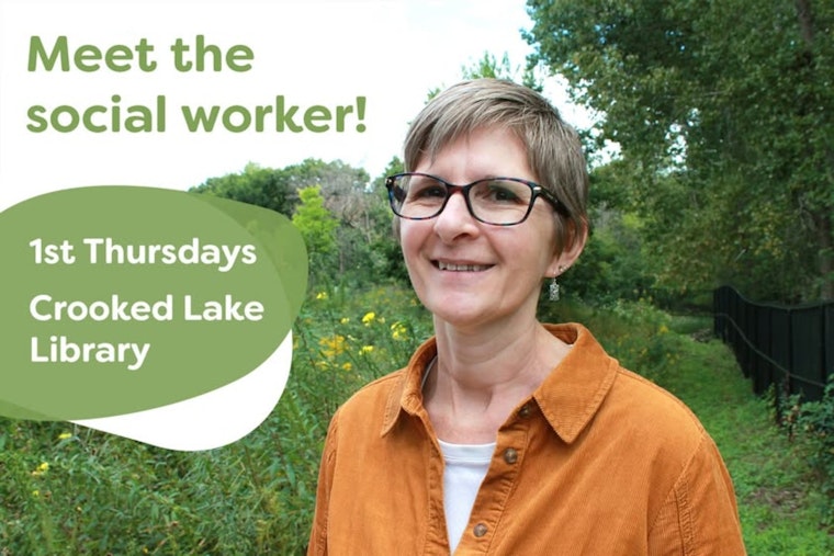Coon Rapids Social Worker Offers Lifeline to Residents in Need, Monthly Meet-Ups at Anoka County Library