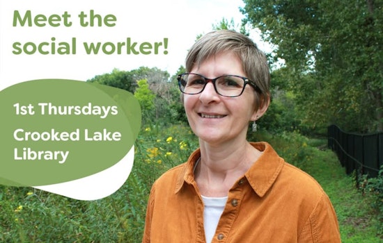 Coon Rapids Social Worker Offers Lifeline to Residents in Need, Monthly Meet-Ups at Anoka County Library