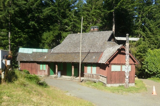 Coos Bay's "Scout Cabin" Earns Place on National Register of Historic Places