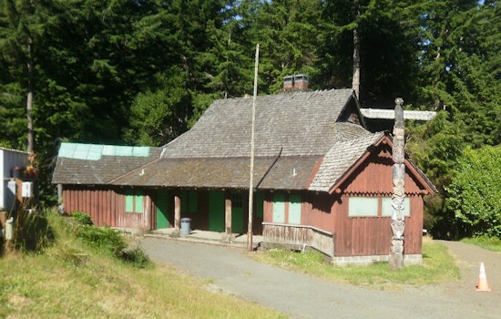 Coos Bay's "Scout Cabin" Earns Place on National Register of Historic Places