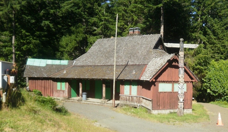 Coos Bay's "Scout Cabin" Earns Place on National Register of Historic Places