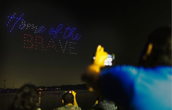 Coppell Celebrates Independence Day with Electrifying Drone Show as Police Enforce No-Fly Zone for Unauthorized Drones