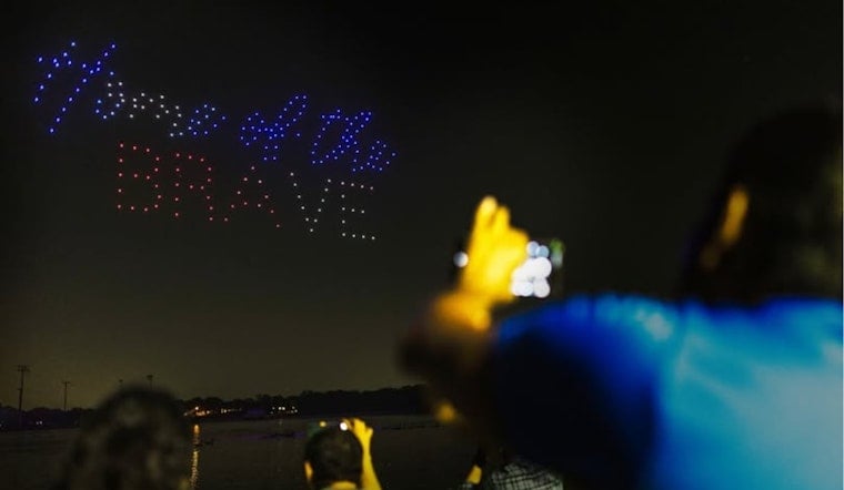 Coppell Celebrates Independence Day with Electrifying Drone Show as Police Enforce No-Fly Zone for Unauthorized Drones