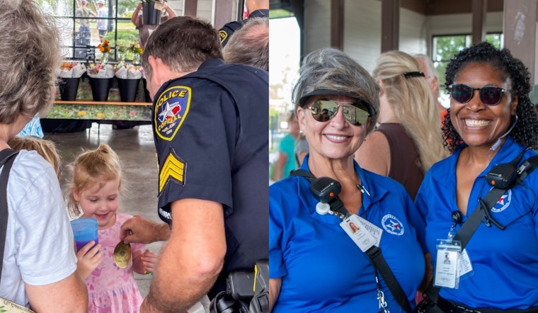 Coppell Community Bonds Over Brews: 'Coffee With A Cop' Event Unites Locals and Law Enforcement