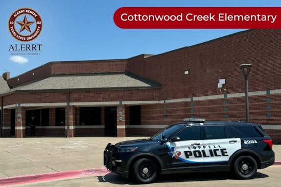 Coppell Police to Conduct Advanced Response Training at Cottonwood Creek Elementary, Public Notices Increased Presence