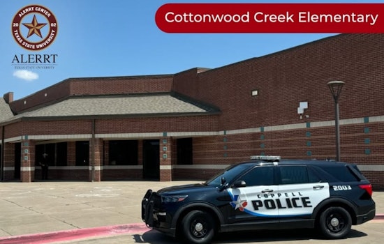 Coppell Police to Conduct Advanced Response Training at Cottonwood Creek Elementary, Public Notices Increased Presence