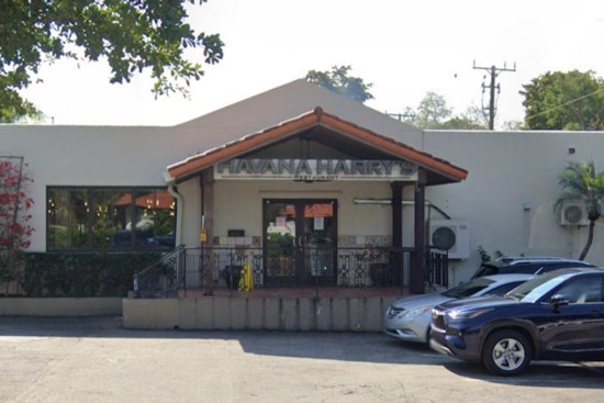 Coral Gables' Havana Harry's Temporarily Shut Down Due to Health Inspection Roach Findings