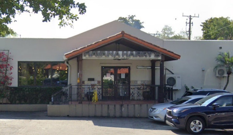 Coral Gables' Havana Harry's Temporarily Shut Down Due to Health Inspection Roach Findings