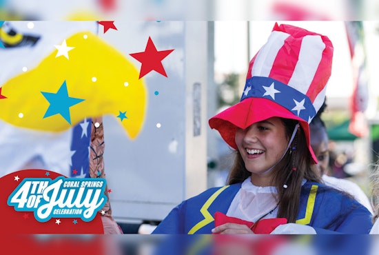 Coral Springs Gears Up for Fourth of July Extravaganza at Mullins Park with Fireworks and Family Fun