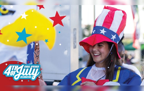 Coral Springs Gears Up for Fourth of July Extravaganza at Mullins Park with Fireworks and Family Fun