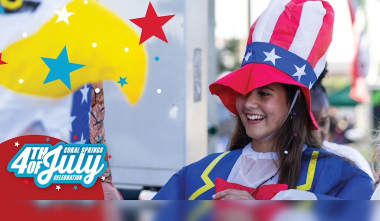 Coral Springs Gears Up for Fourth of July Extravaganza at Mullins Park with Fireworks and Family Fun