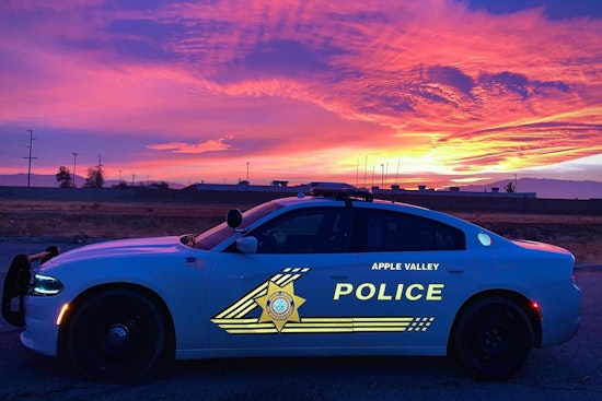 Covina Man Detained in Apple Valley on Suspicion of Burglary and Theft of Undergarments