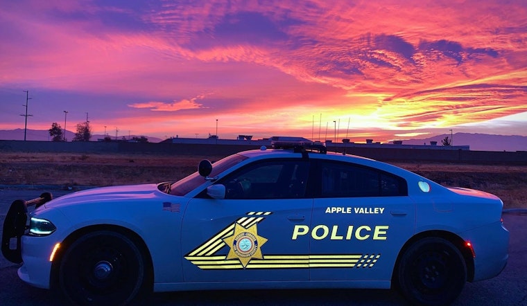 Covina Man Detained in Apple Valley on Suspicion of Burglary and Theft of Undergarments