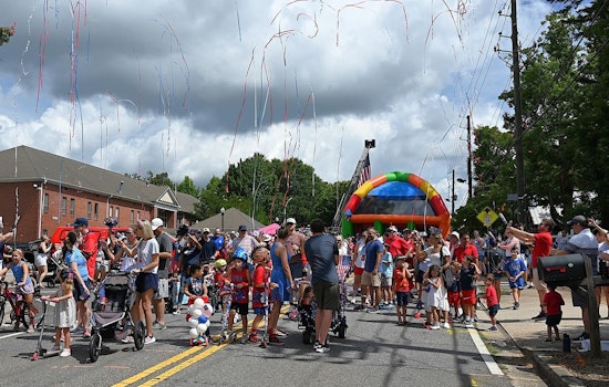 Crabapple's Red, White, and YOU: A Star-Spangled 4th of July Celebration Awaits Locals at Broadwell Pavilion