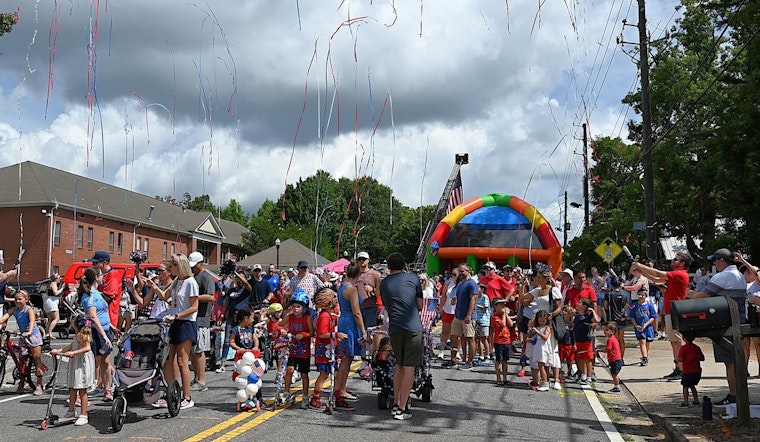 Crabapple's Red, White, and YOU: A Star-Spangled 4th of July Celebration Awaits Locals at Broadwell Pavilion