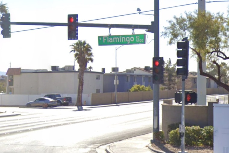Critical Pedestrian Injury on West Flamingo Road Spurs Safety Concerns in Las Vegas