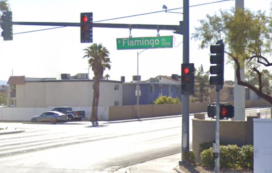 Critical Pedestrian Injury on West Flamingo Road Spurs Safety Concerns in Las Vegas