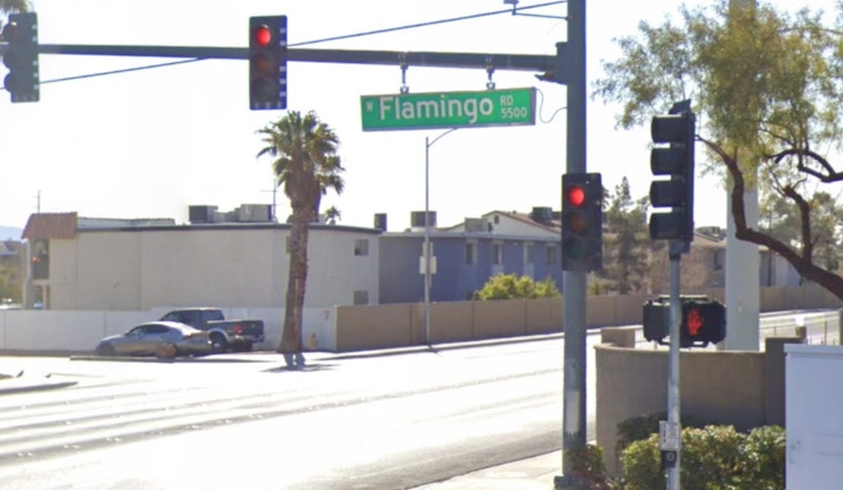 Critical Pedestrian Injury on West Flamingo Road Spurs Safety Concerns in Las Vegas