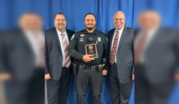Crossville Celebrates Valor as Officer Jessie Henson Named Officer of the Year at Reagan Day Dinner