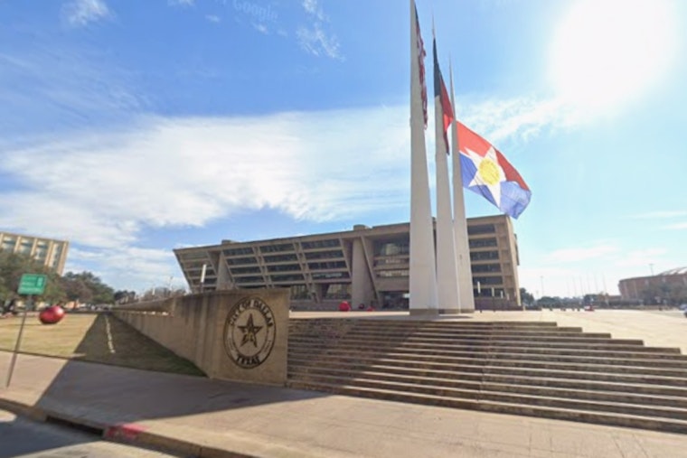 Dallas Coalition Promotes Peaceful Protest Etiquette at City Hall Press Conference