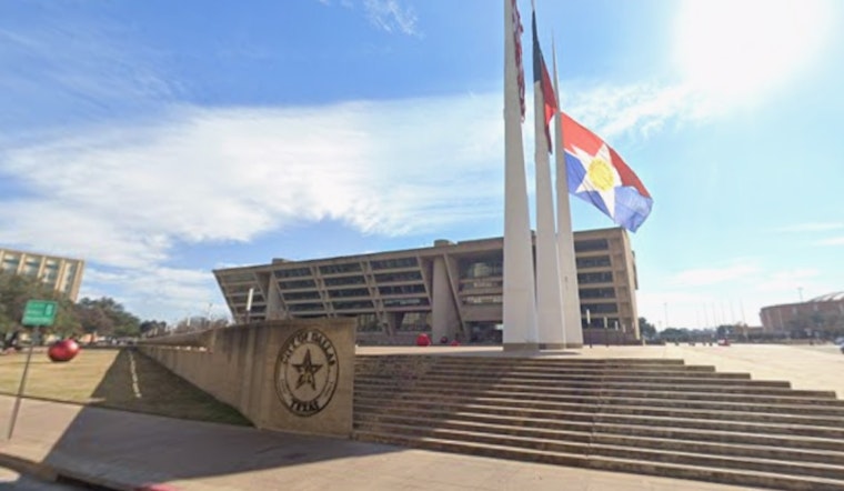 Dallas Coalition Promotes Peaceful Protest Etiquette at City Hall Press Conference
