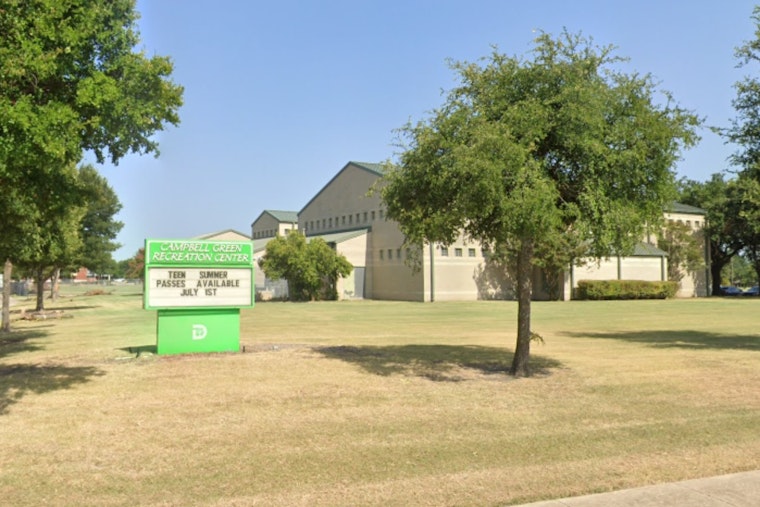Dallas Community Gathers to Discuss Campbell Green Recreation Center Renovations