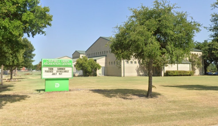 Dallas Community Gathers to Discuss Campbell Green Recreation Center Renovations