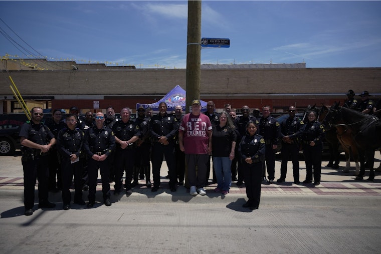 Dallas Honors Fallen Officers with Commemorative Street Toppers: Remembering the Tedford Brothers' Sacrifice