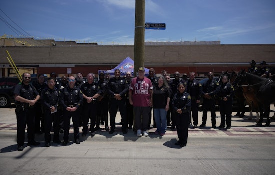 Dallas Honors Fallen Officers with Commemorative Street Toppers: Remembering the Tedford Brothers' Sacrifice