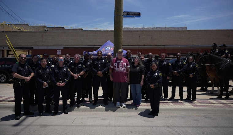 Dallas Honors Fallen Officers with Commemorative Street Toppers: Remembering the Tedford Brothers' Sacrifice