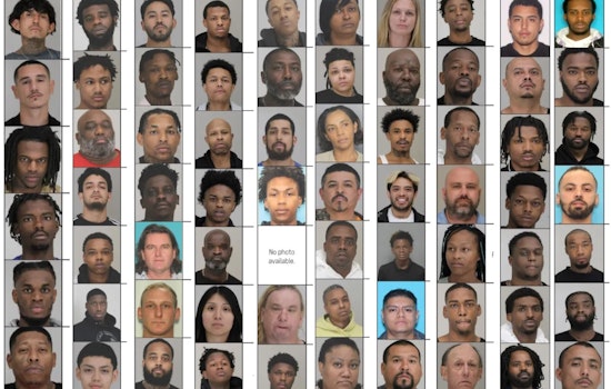 Dallas Police and U.S. Marshals Apprehend 98 Fugitives in Month-Long Operation Justice Trail