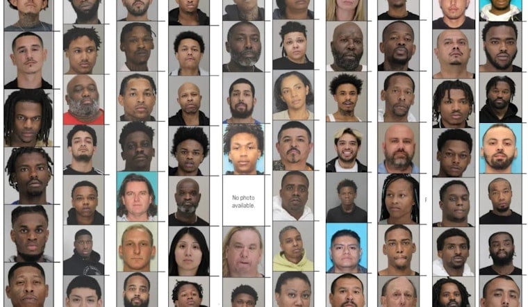Dallas Police and U.S. Marshals Apprehend 98 Fugitives in Month-Long Operation Justice Trail