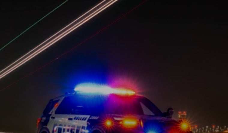 Dallas Police Apprehend Suspect Accused of Aggravated Assault and Multiple Felonies in Overnight Chase