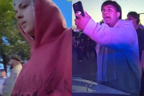 Dallas Police Seek Public's Help to Identify Two Suspects Accused of Assaulting an Officer During Protest on Singleton Blvd
